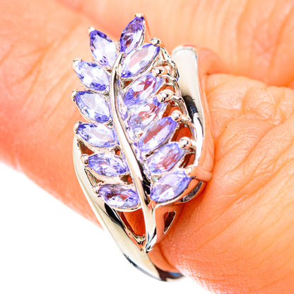 Tanzanite Rings handcrafted by Ana Silver Co - RING130845