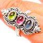 Tourmaline Rings handcrafted by Ana Silver Co - RING130846