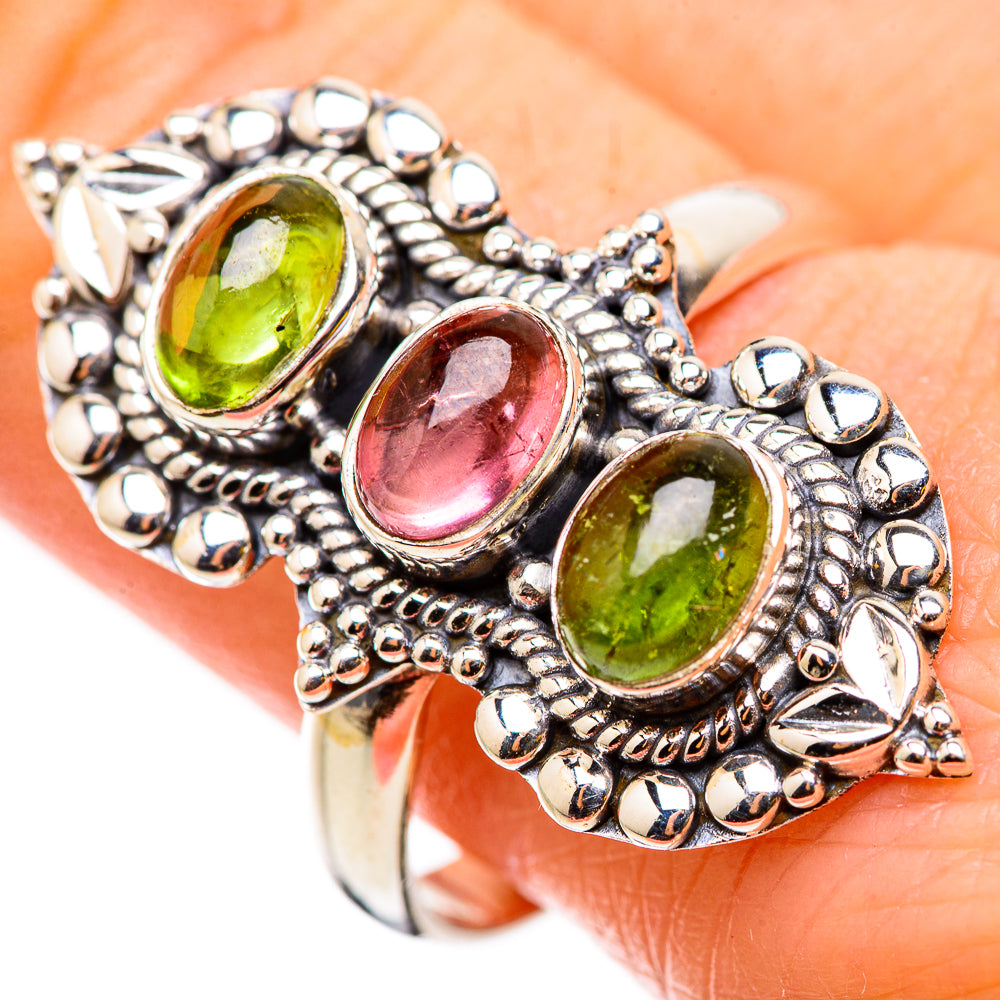 Tourmaline Rings handcrafted by Ana Silver Co - RING130890