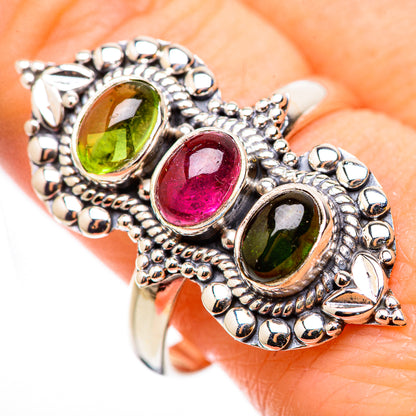Tourmaline Rings handcrafted by Ana Silver Co - RING130911