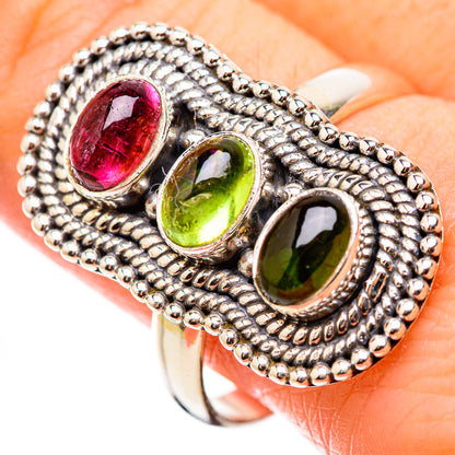 Tourmaline Rings handcrafted by Ana Silver Co - RING130913