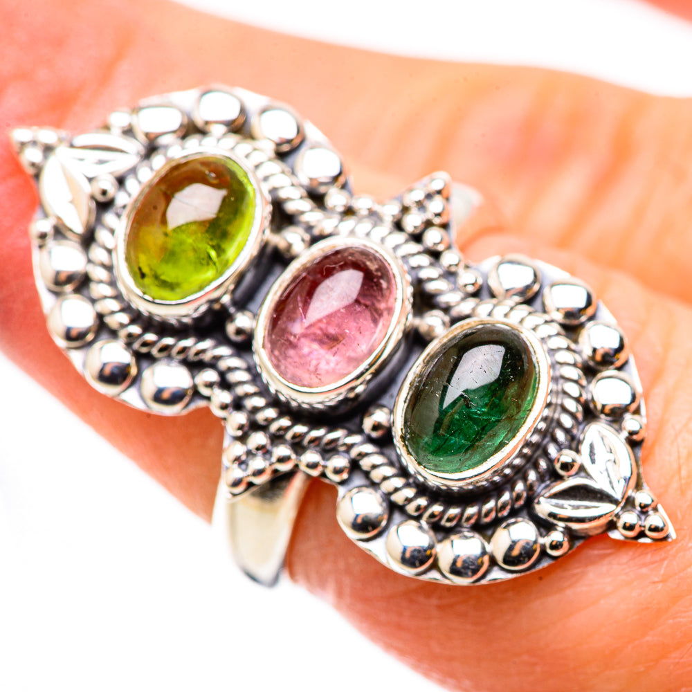 Tourmaline Rings handcrafted by Ana Silver Co - RING130934