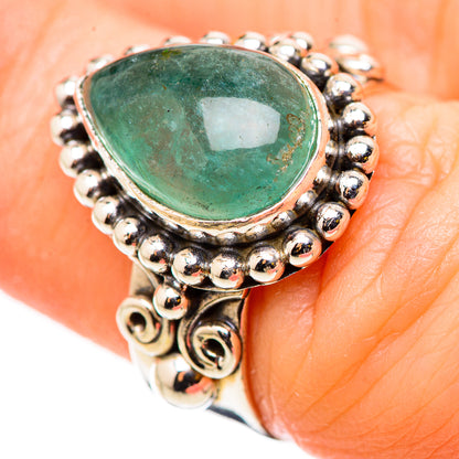 Aquamarine Rings handcrafted by Ana Silver Co - RING130943