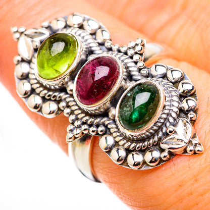 Tourmaline Rings handcrafted by Ana Silver Co - RING130956