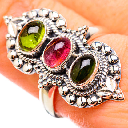 Tourmaline Rings handcrafted by Ana Silver Co - RING130958