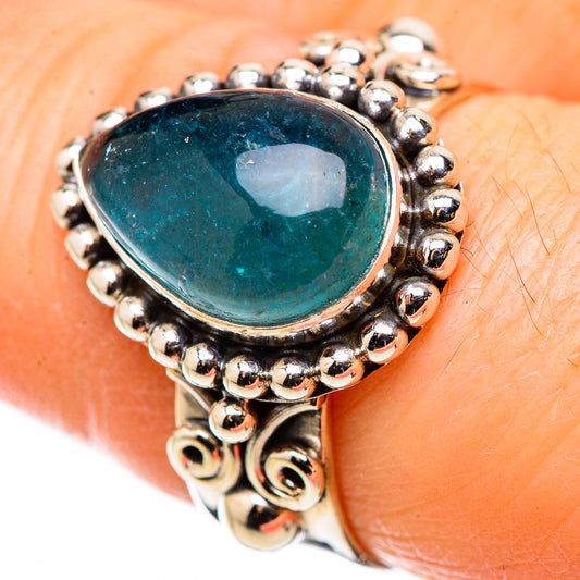 Apatite Rings handcrafted by Ana Silver Co - RING130964
