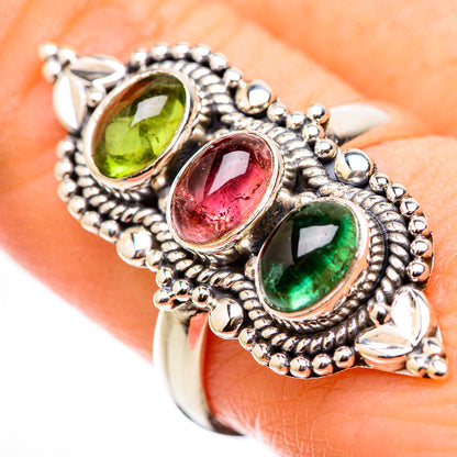 Tourmaline Rings handcrafted by Ana Silver Co - RING130974