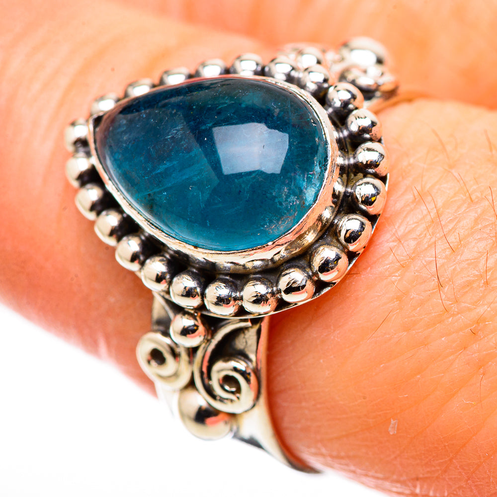 Apatite Rings handcrafted by Ana Silver Co - RING130982