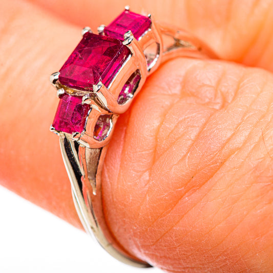 Ruby Rings handcrafted by Ana Silver Co - RING130988
