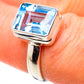 Blue Topaz Rings handcrafted by Ana Silver Co - RING130995
