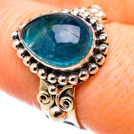 Apatite Rings handcrafted by Ana Silver Co - RING130998