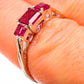Ruby Rings handcrafted by Ana Silver Co - RING131039