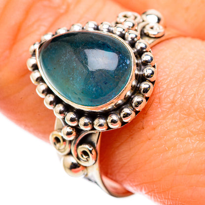 Apatite Rings handcrafted by Ana Silver Co - RING131059