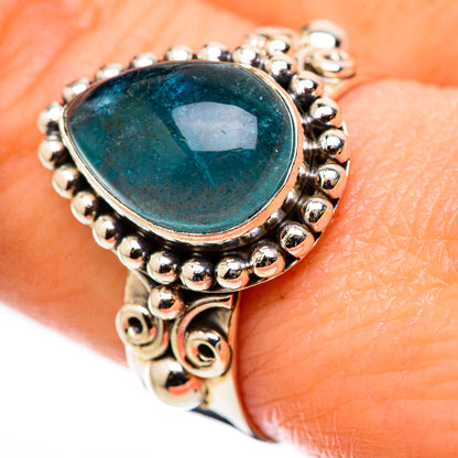 Apatite Rings handcrafted by Ana Silver Co - RING131077