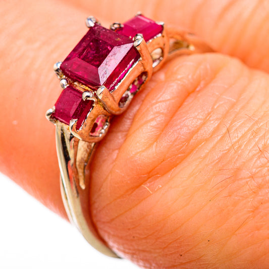 Ruby Rings handcrafted by Ana Silver Co - RING131097