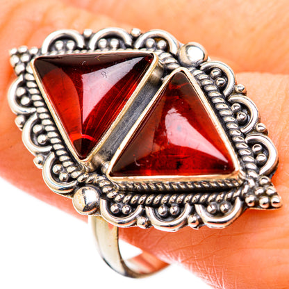 Baltic Amber Rings handcrafted by Ana Silver Co - RING131111