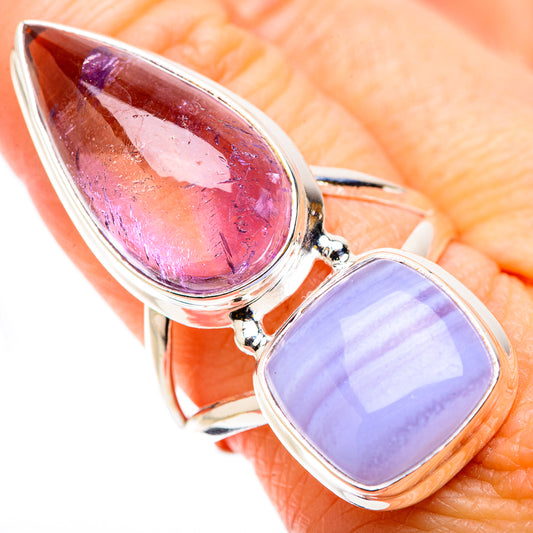Ametrine Rings handcrafted by Ana Silver Co - RING131136