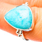 Amazonite Rings handcrafted by Ana Silver Co - RING131151