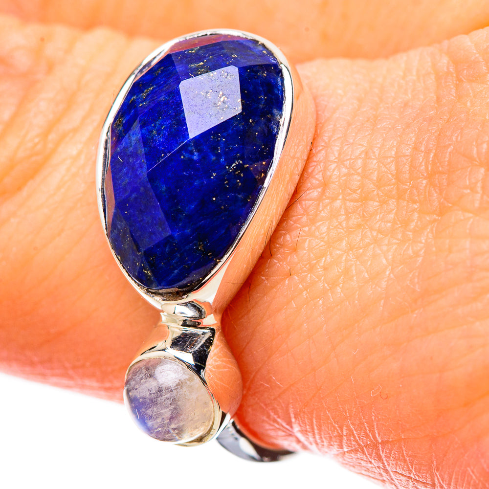 Lapis Lazuli Rings handcrafted by Ana Silver Co - RING131152