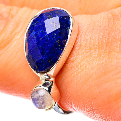 Lapis Lazuli Rings handcrafted by Ana Silver Co - RING131152