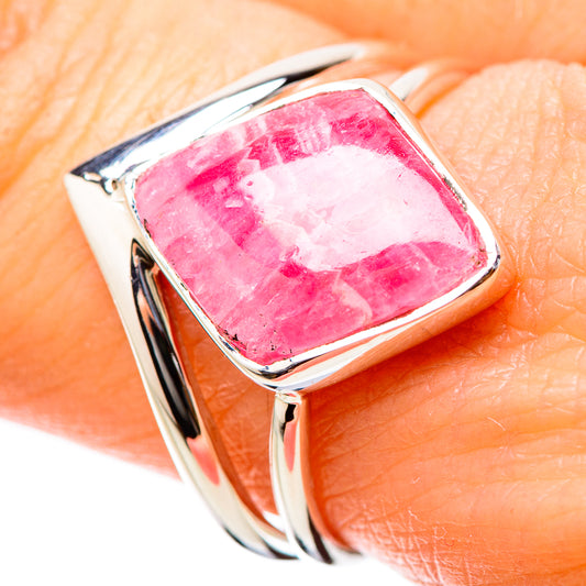 Rhodochrosite Rings handcrafted by Ana Silver Co - RING131158