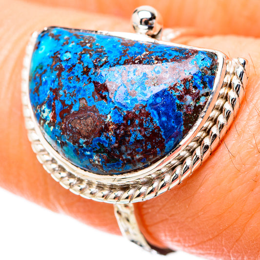 Shattuckite Rings handcrafted by Ana Silver Co - RING131174