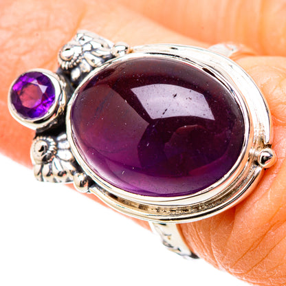 Amethyst Rings handcrafted by Ana Silver Co - RING131181