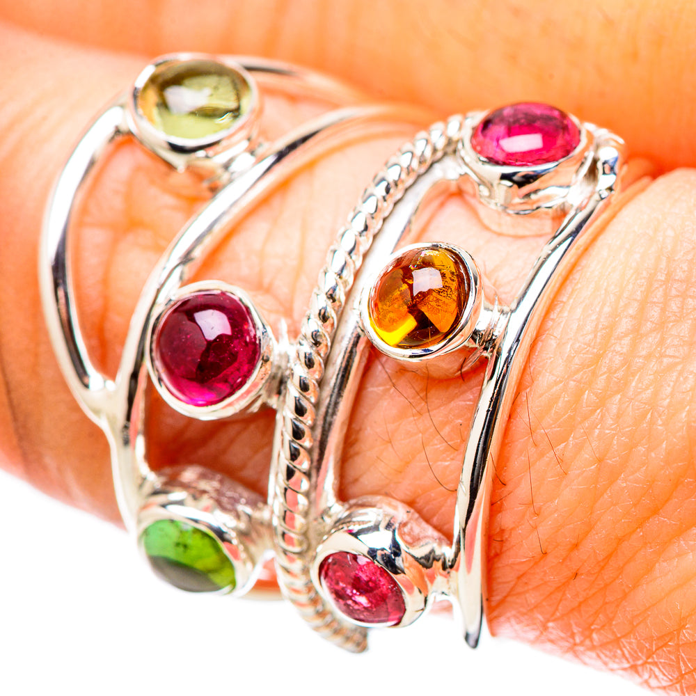Tourmaline Rings handcrafted by Ana Silver Co - RING131191