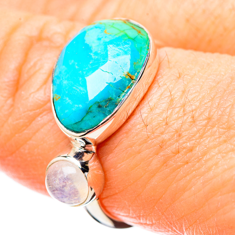 Chrysocolla Rings handcrafted by Ana Silver Co - RING131193