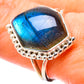 Labradorite Rings handcrafted by Ana Silver Co - RING131194