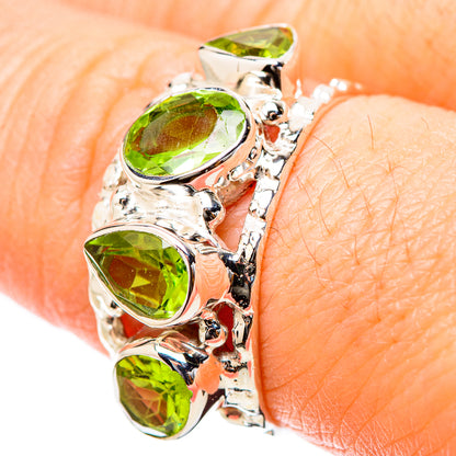 Peridot Rings handcrafted by Ana Silver Co - RING131196