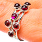 Garnet Rings handcrafted by Ana Silver Co - RING131199