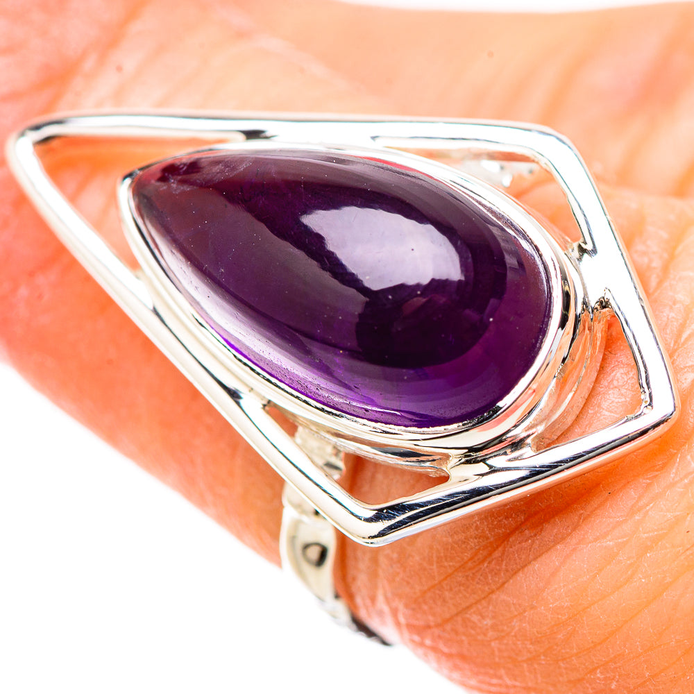 Amethyst Rings handcrafted by Ana Silver Co - RING131200