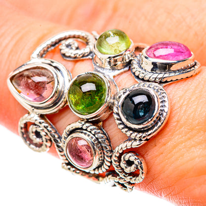 Tourmaline Rings handcrafted by Ana Silver Co - RING131208