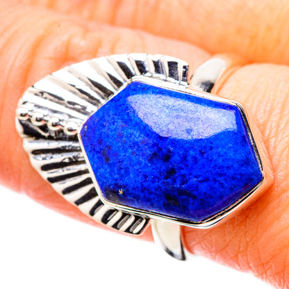Lapis Lazuli Rings handcrafted by Ana Silver Co - RING131217