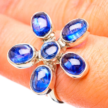 Kyanite Rings handcrafted by Ana Silver Co - RING131219