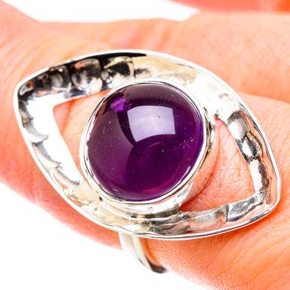 Amethyst Rings handcrafted by Ana Silver Co - RING131224