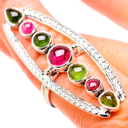 Tourmaline Rings handcrafted by Ana Silver Co - RING131252