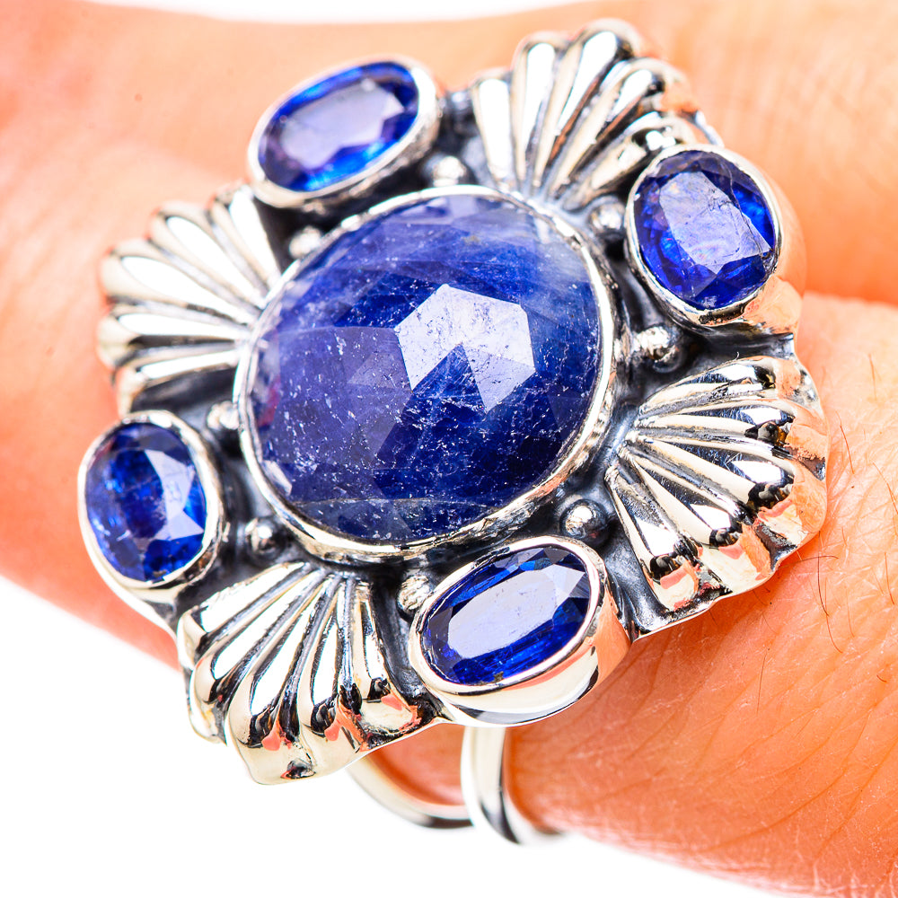 Sapphire Rings handcrafted by Ana Silver Co - RING131254