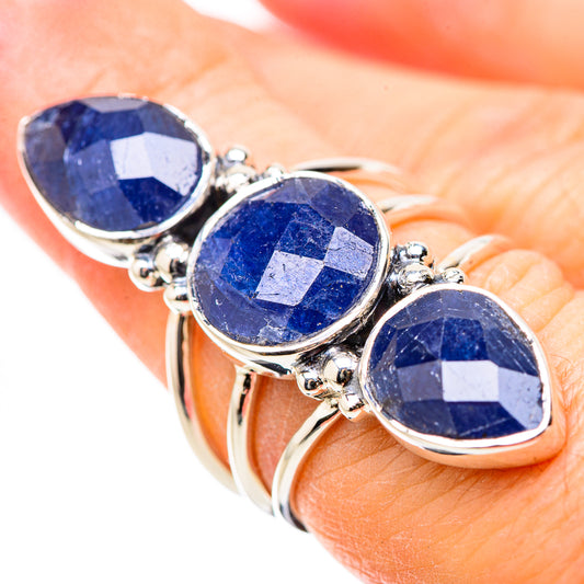 Sapphire Rings handcrafted by Ana Silver Co - RING131257