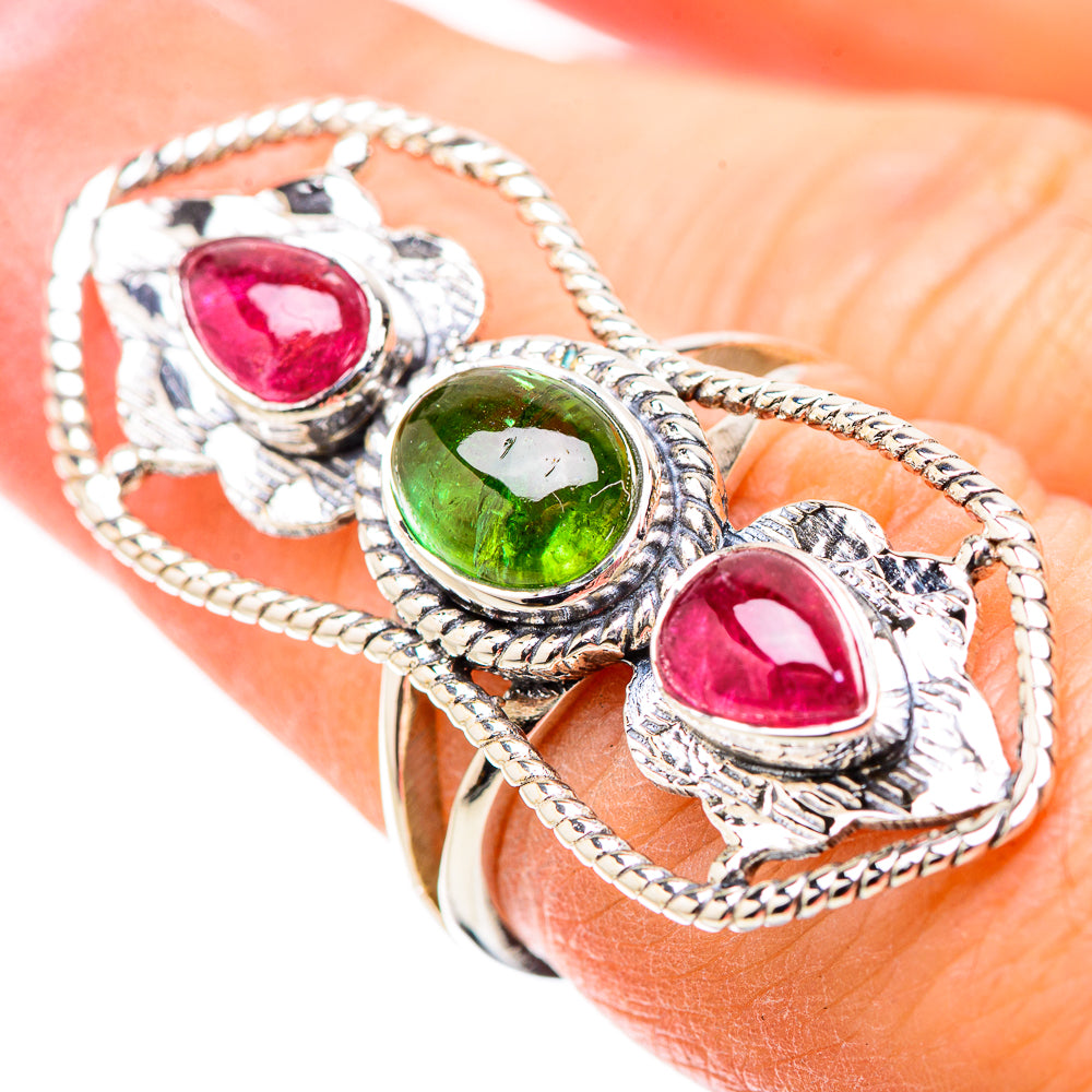 Tourmaline Rings handcrafted by Ana Silver Co - RING131267