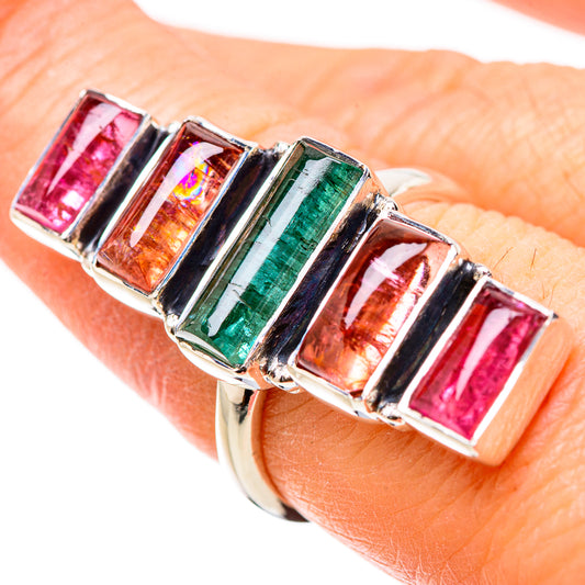 Tourmaline Rings handcrafted by Ana Silver Co - RING131269