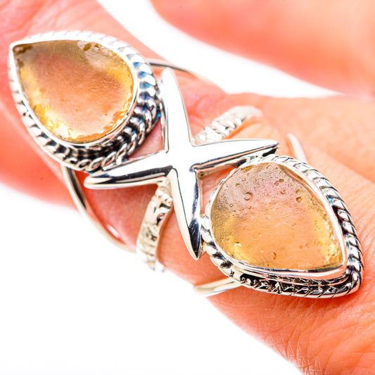 Citrine Rings handcrafted by Ana Silver Co - RING131276