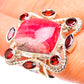 Rhodochrosite Rings handcrafted by Ana Silver Co - RING131279