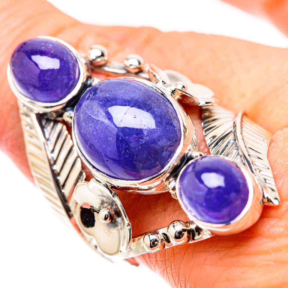 Tanzanite Rings handcrafted by Ana Silver Co - RING131281