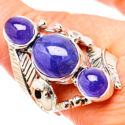 Tanzanite Rings handcrafted by Ana Silver Co - RING131281