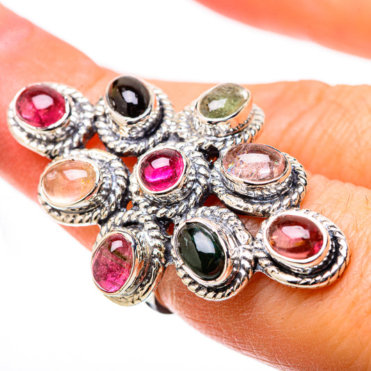 Tourmaline Rings handcrafted by Ana Silver Co - RING131288