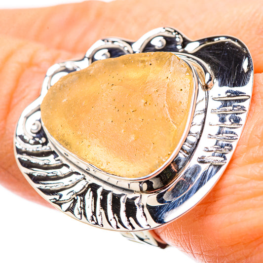 Citrine Rings handcrafted by Ana Silver Co - RING131296