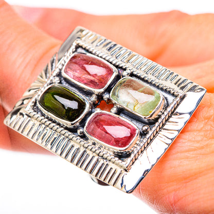 Tourmaline Rings handcrafted by Ana Silver Co - RING131311
