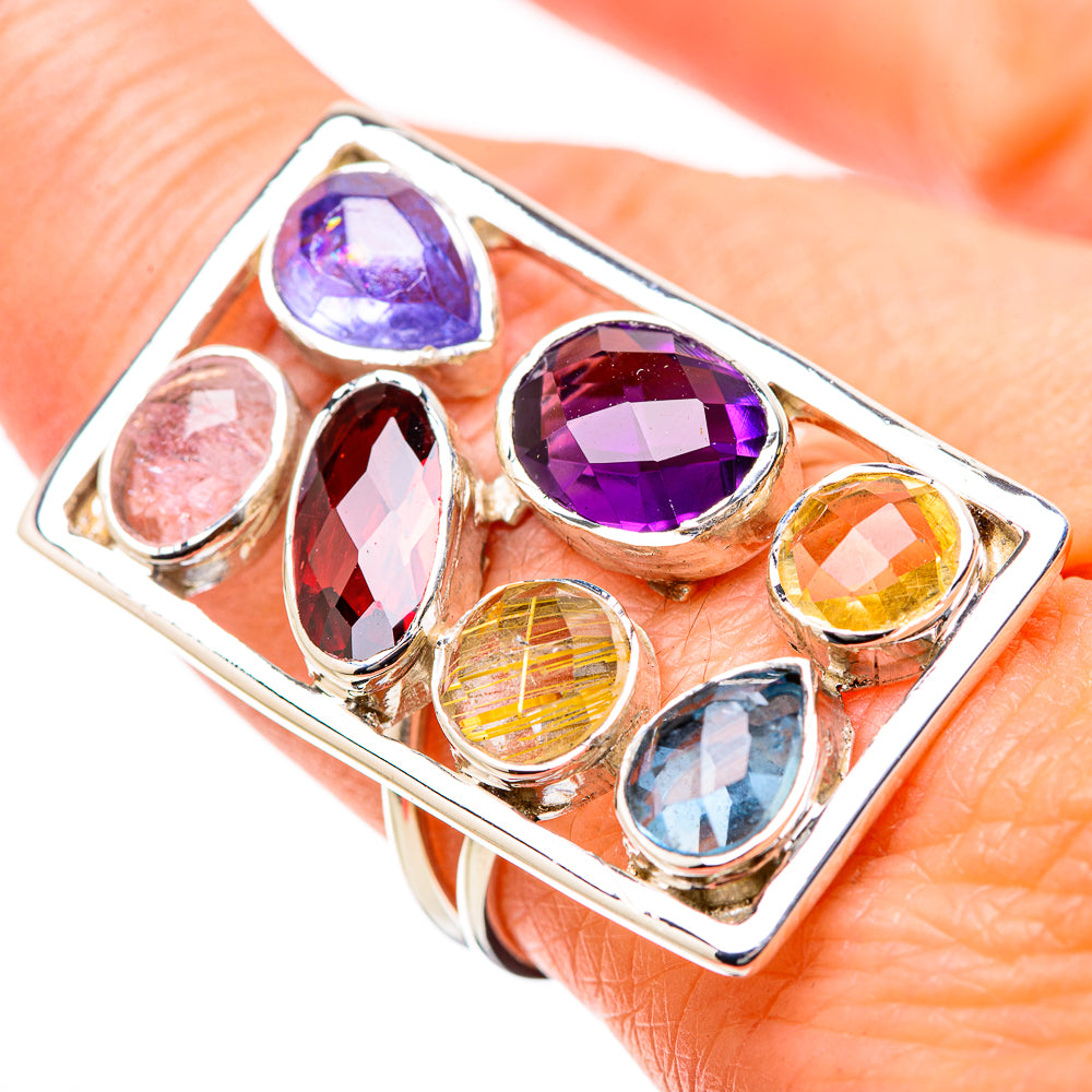 Amethyst Rings handcrafted by Ana Silver Co - RING131327